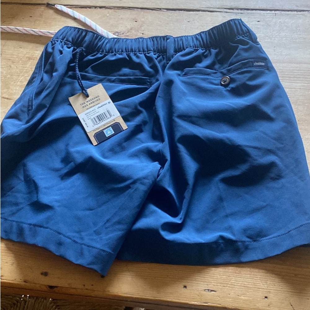 Chubbies Deep Blue Shorts